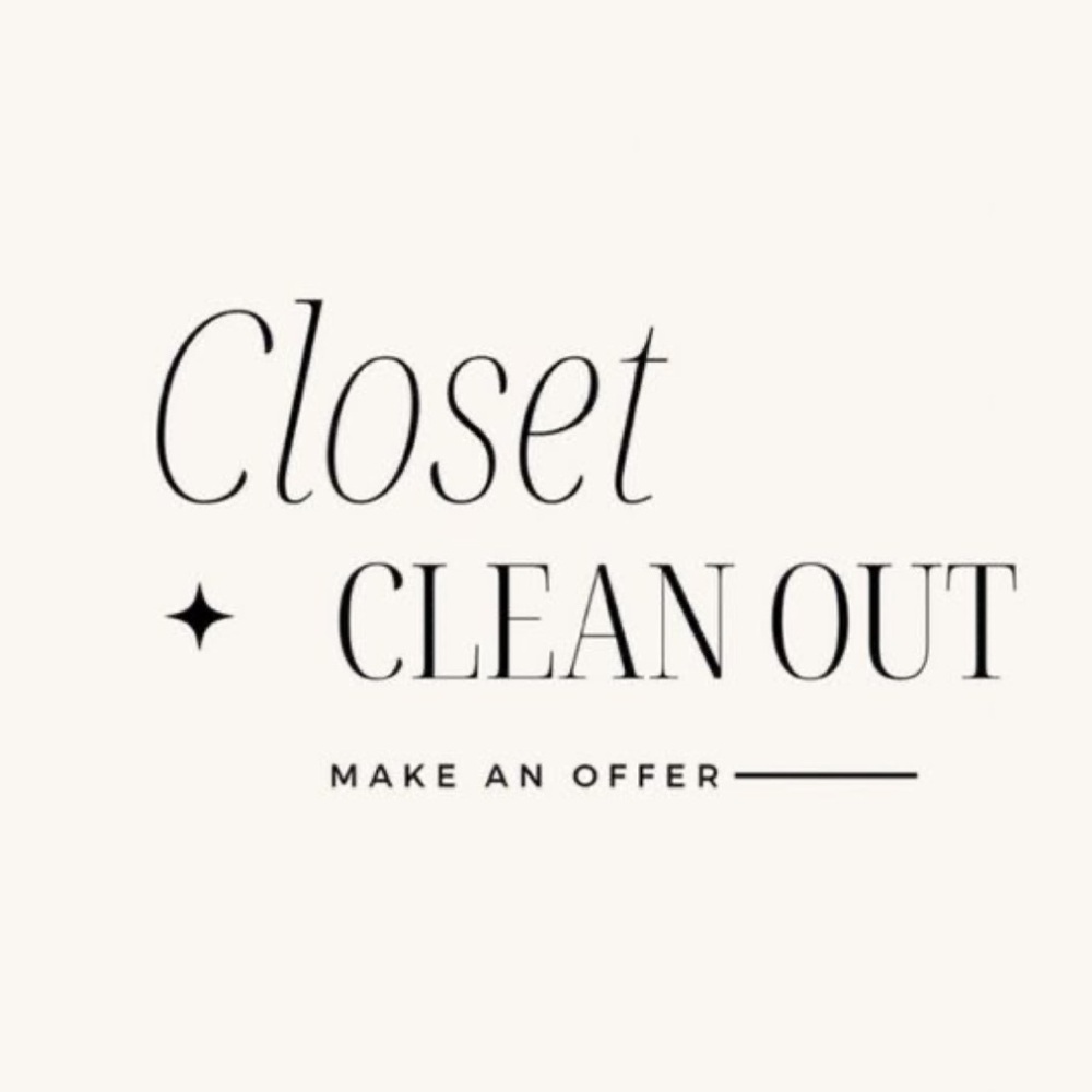 Closet Clean Out | 2 for $30 EVERYTHING